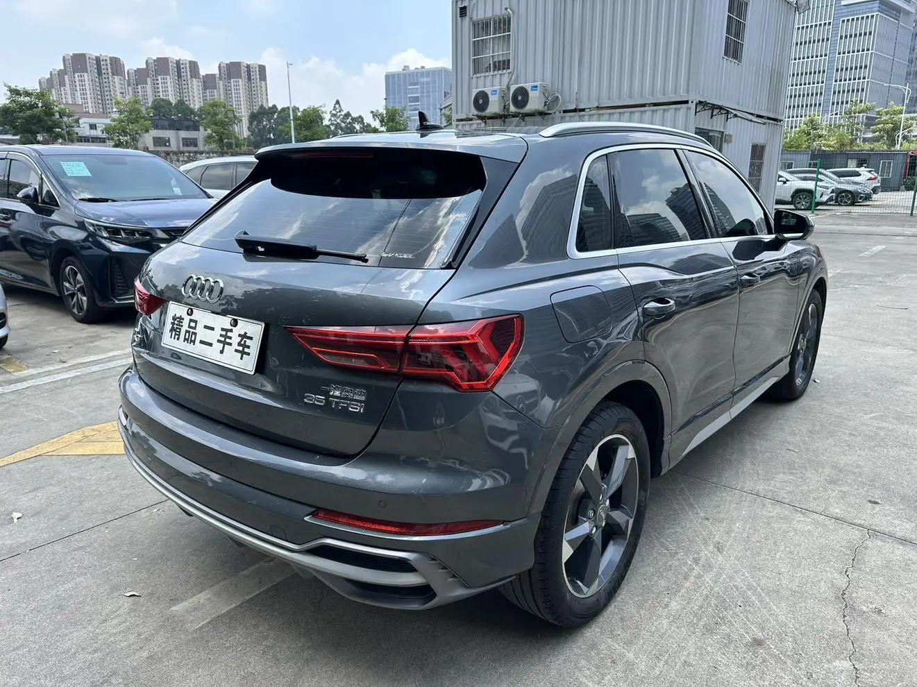 Audi Q3 2021 35 TFSI