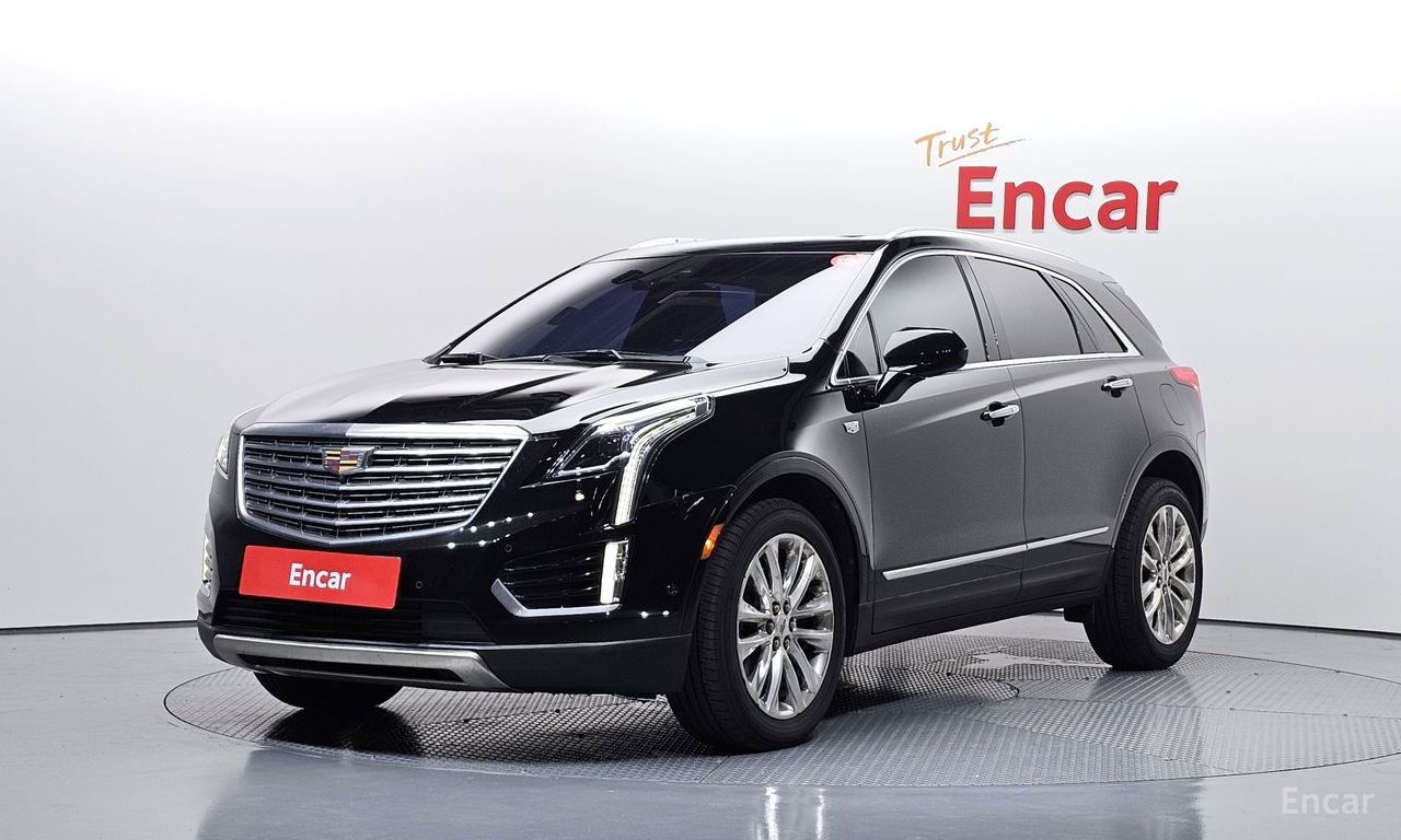 Cadillac XT5 3.6 Platinum AWD 2018