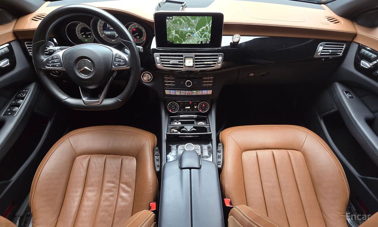 Mercedes CLS-Class W218 CLS400 AMG Line 2017
