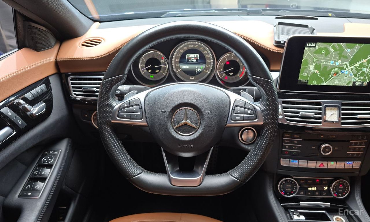 Mercedes CLS-Class W218 CLS400 AMG Line 2017