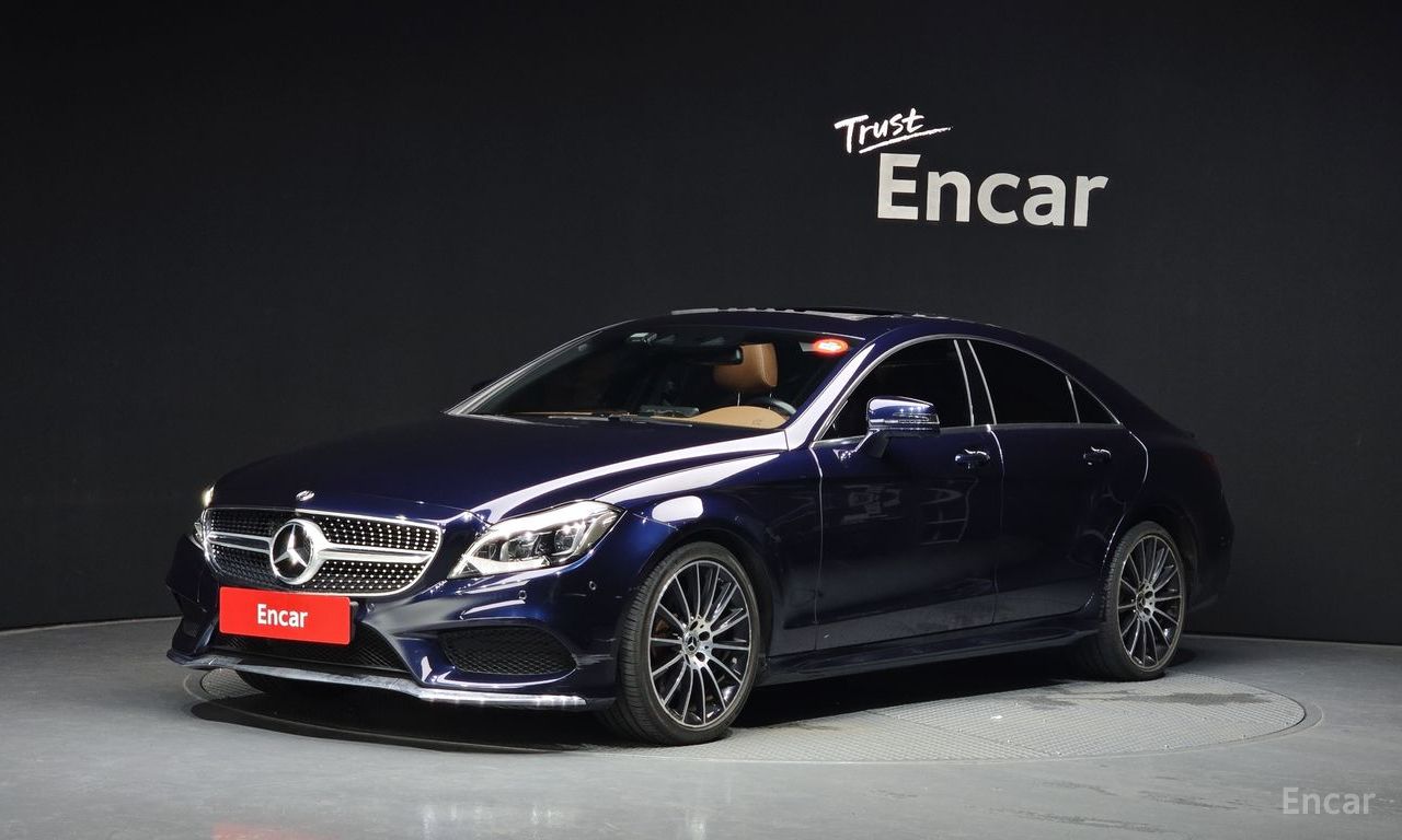 Mercedes CLS-Class W218 CLS400 AMG Line 2017