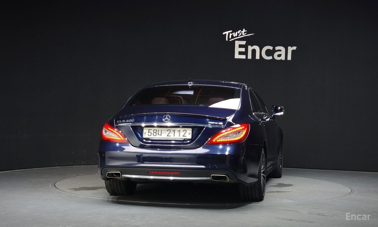 Mercedes CLS-Class W218 CLS400 AMG Line 2017