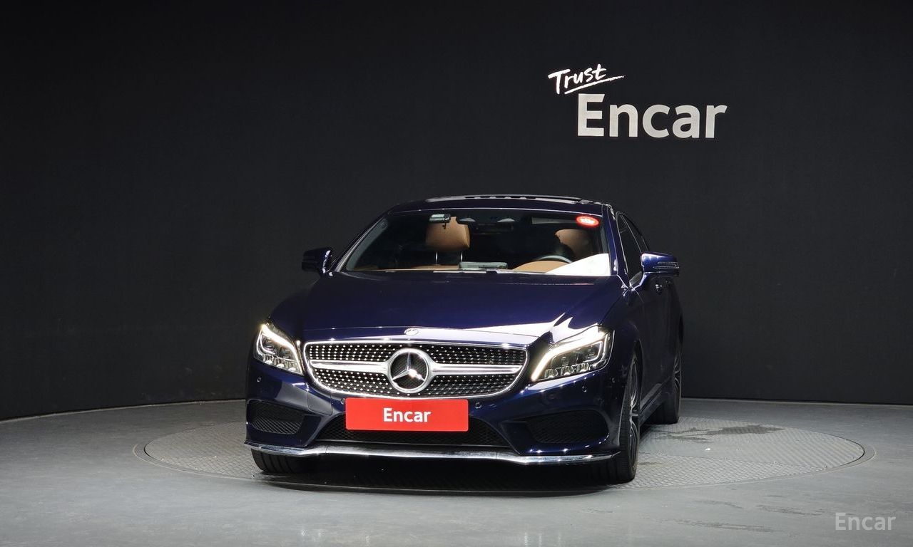Mercedes CLS-Class W218 CLS400 AMG Line 2017