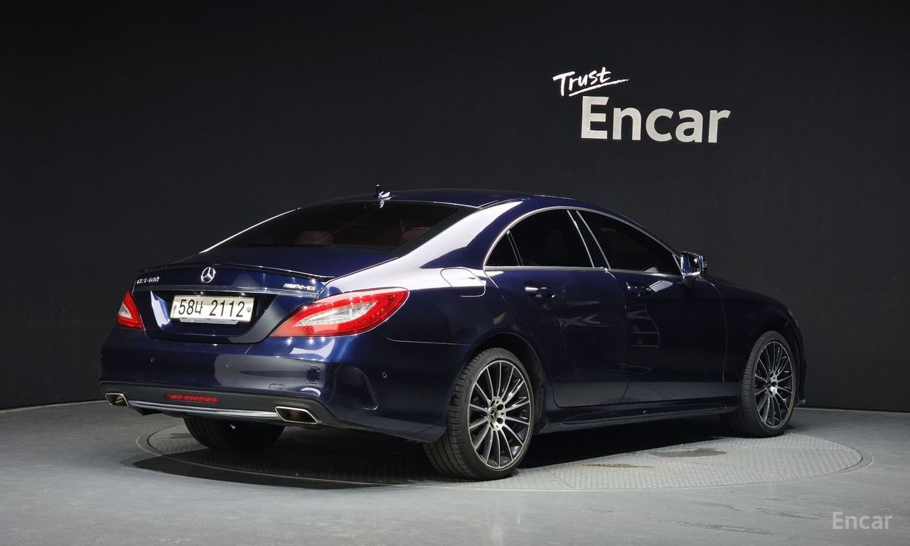 Mercedes CLS-Class W218 CLS400 AMG Line 2017