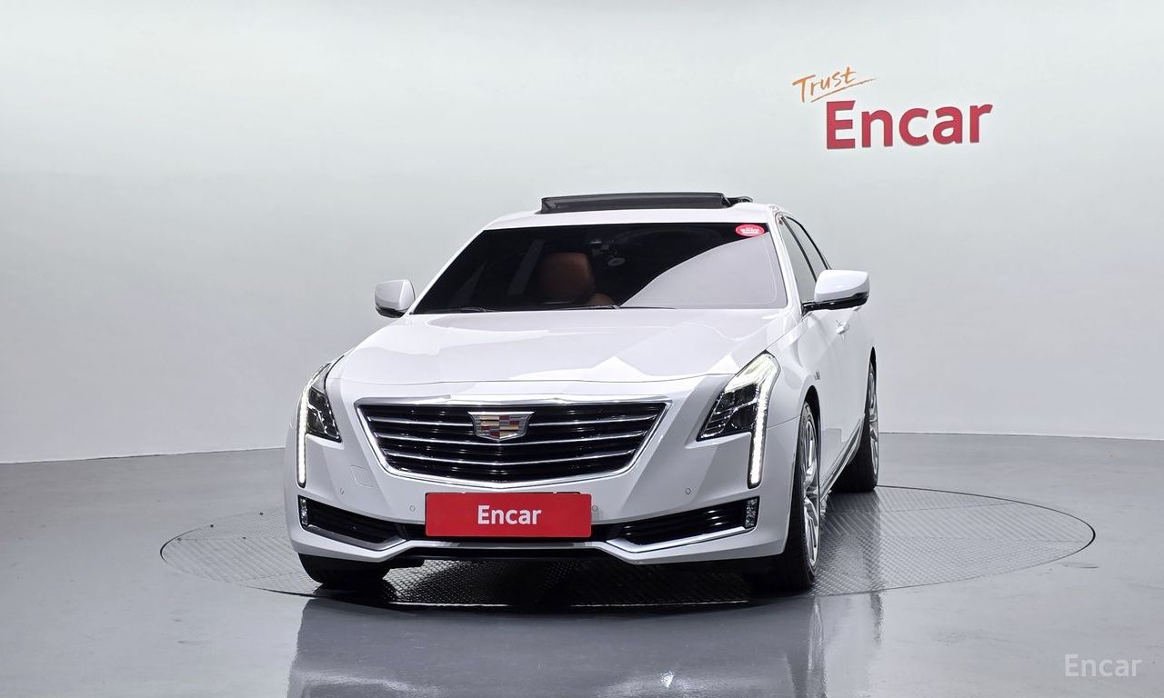 Cadillac CT6 2.0 Turbo 2018