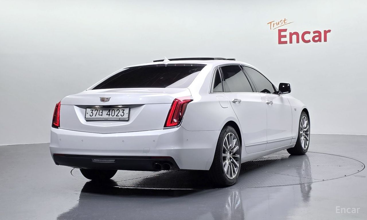 Cadillac CT6 2.0 Turbo 2018
