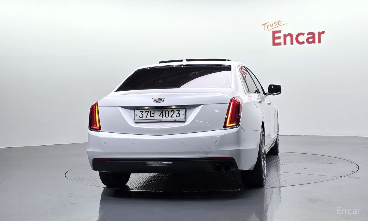 Cadillac CT6 2.0 Turbo 2018