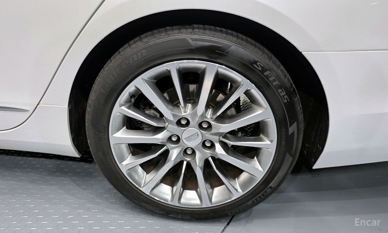 Cadillac CT6 2.0 Turbo 2018