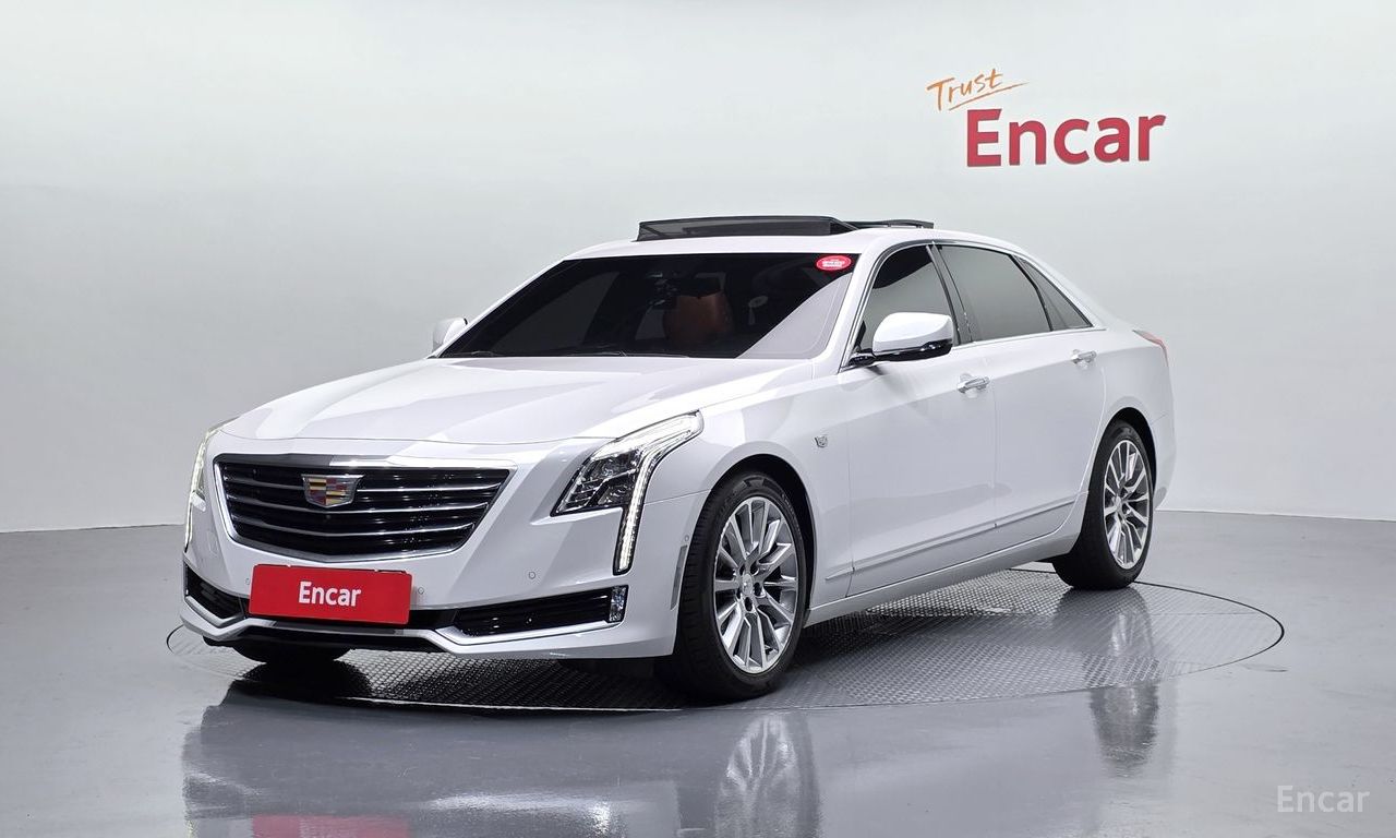 Cadillac CT6 2.0 Turbo 2018