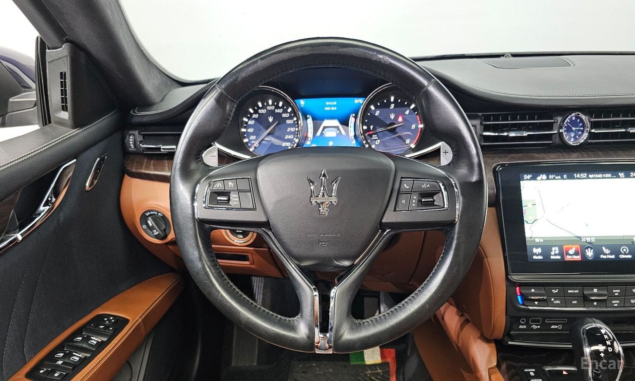 Maserati Quattroporte 3.0 Diesel GranLusso 2018