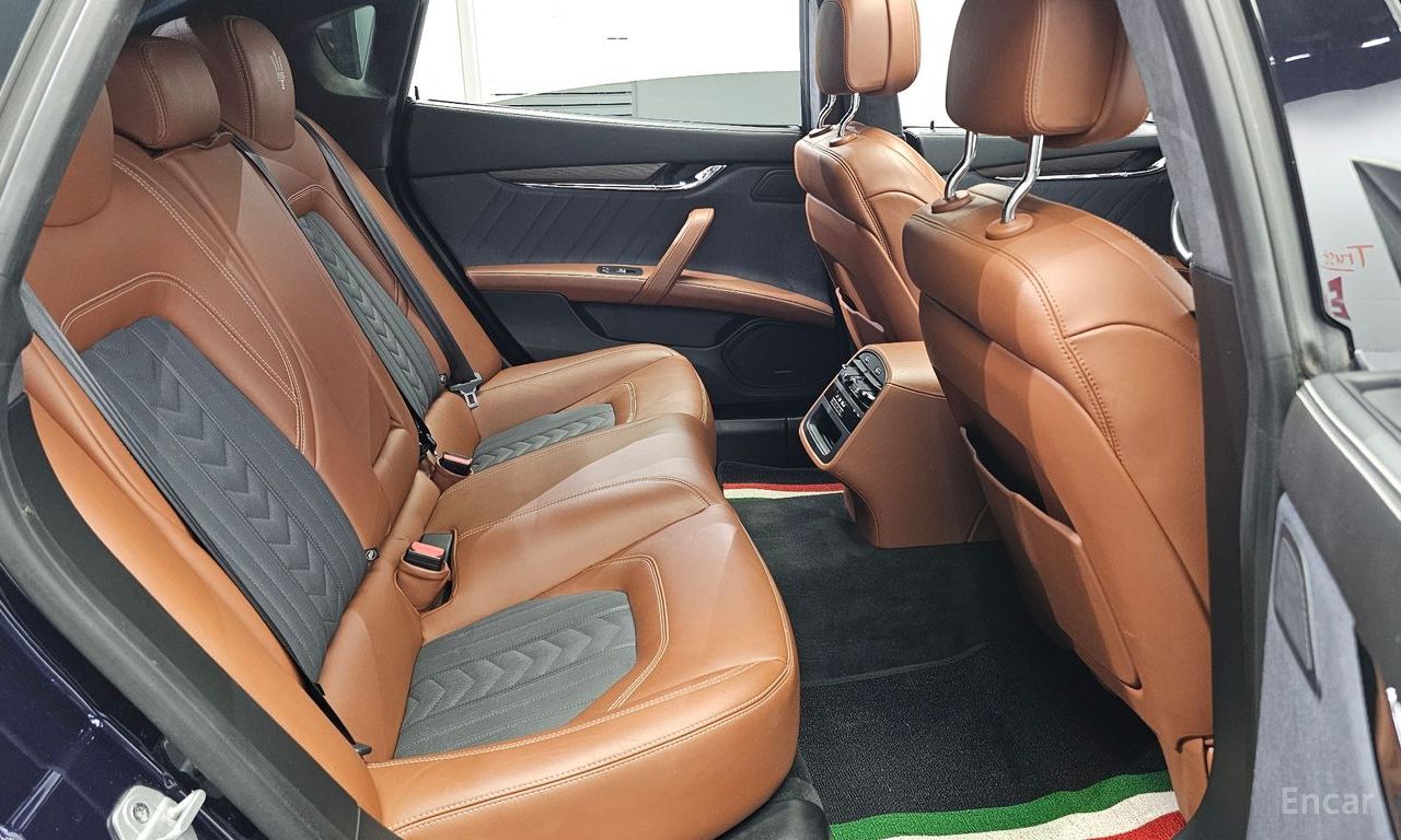 Maserati Quattroporte 3.0 Diesel GranLusso 2018