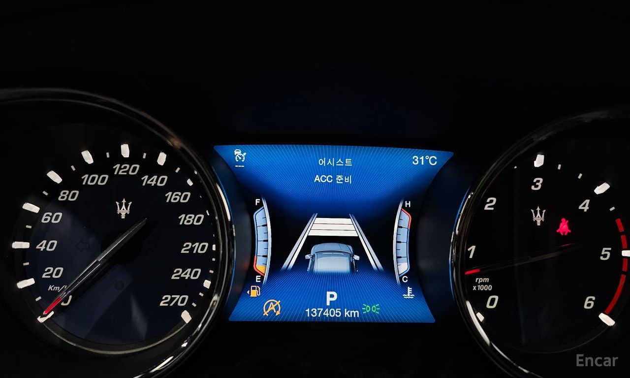 Maserati Quattroporte 3.0 Diesel GranLusso 2018