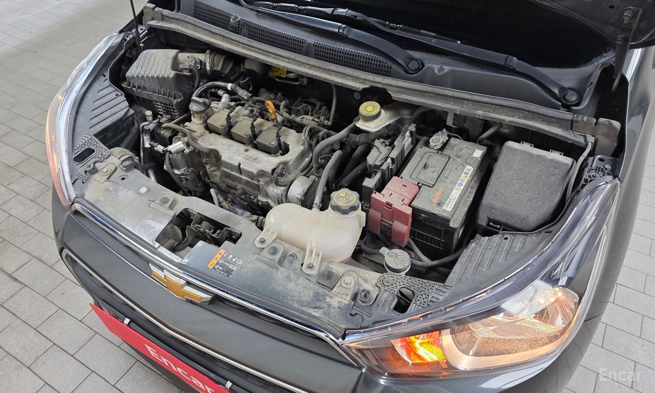 Chevrolet (GM Daewoo) The Next Spark LT 2017