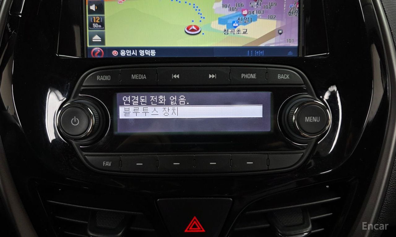 Chevrolet (GM Daewoo) The Next Spark LT 2017