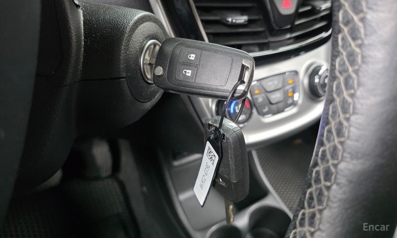 Chevrolet (GM Daewoo) The Next Spark LT 2017