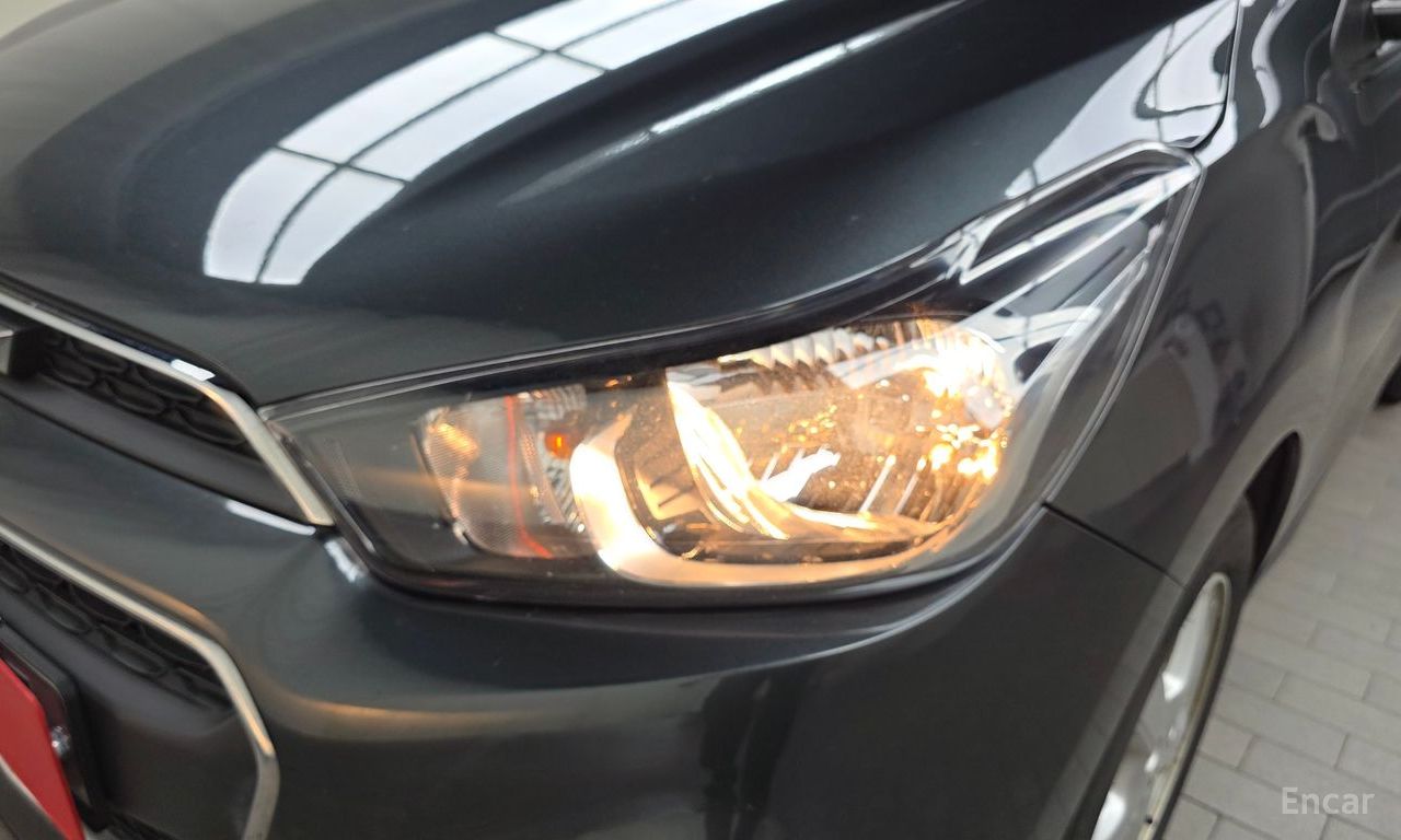 Chevrolet (GM Daewoo) The Next Spark LT 2017