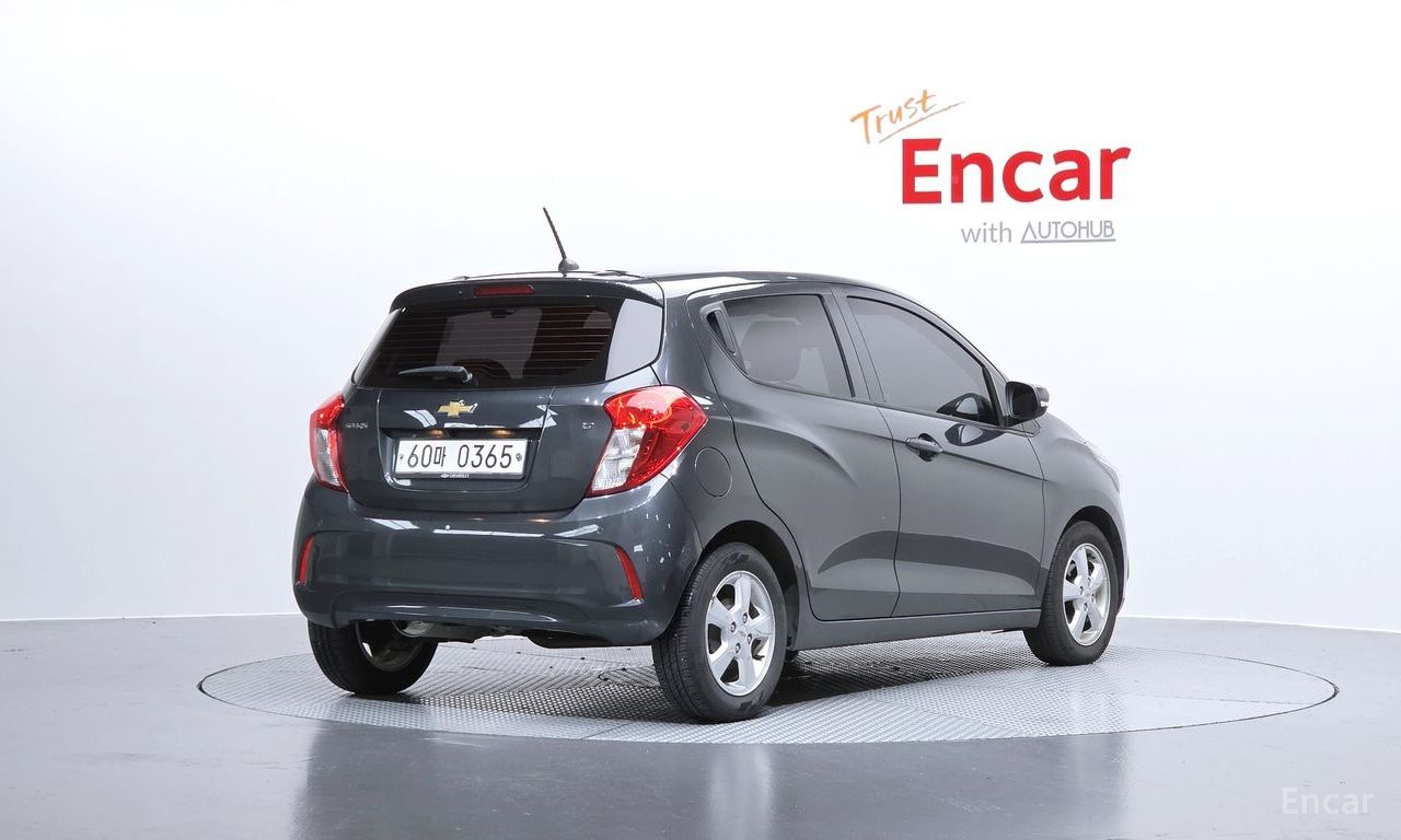 Chevrolet (GM Daewoo) The Next Spark LT 2017