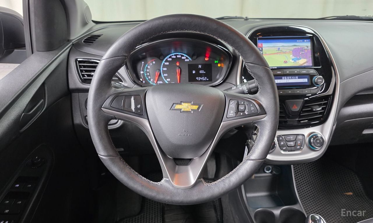 Chevrolet (GM Daewoo) The Next Spark LT 2017