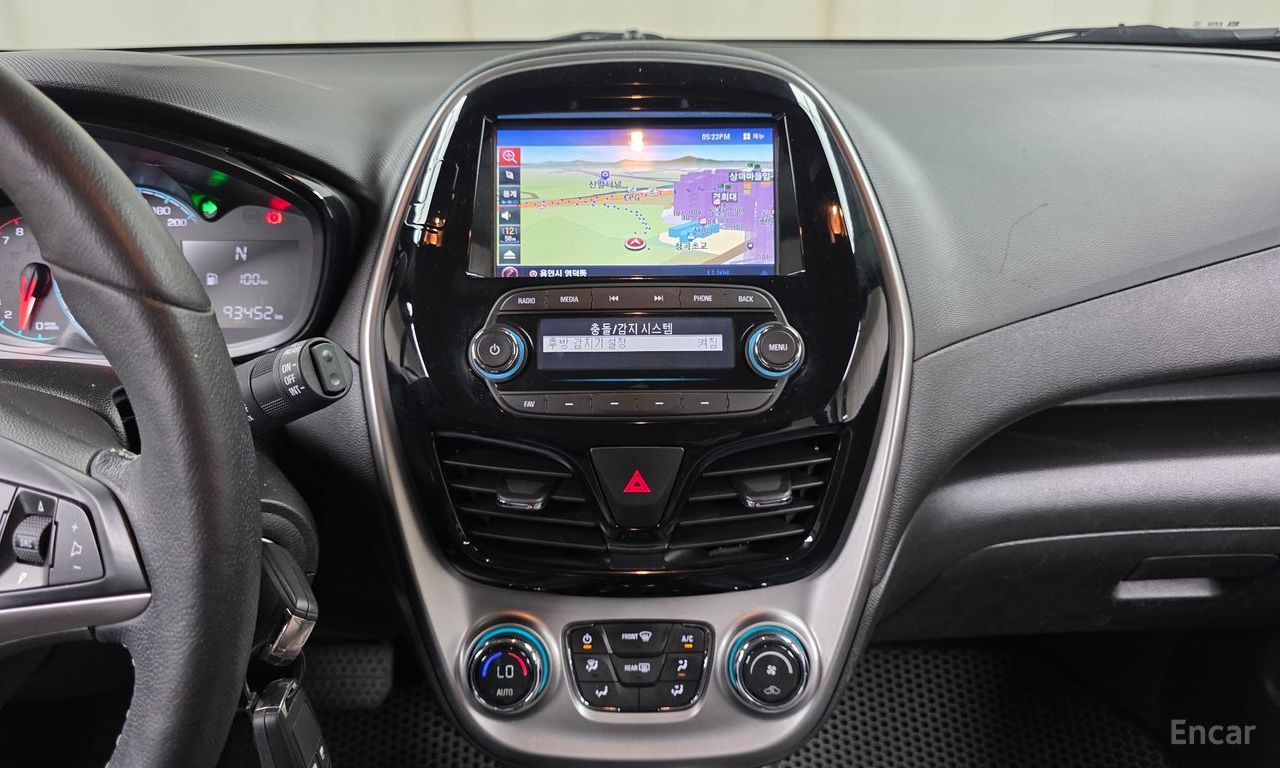 Chevrolet (GM Daewoo) The Next Spark LT 2017