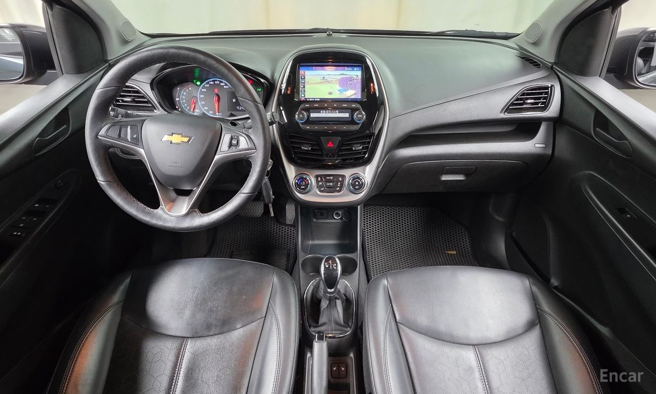 Chevrolet (GM Daewoo) The Next Spark LT 2017