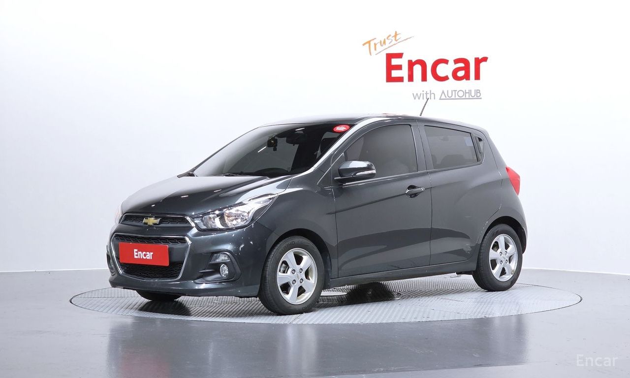 Chevrolet (GM Daewoo) The Next Spark LT 2017