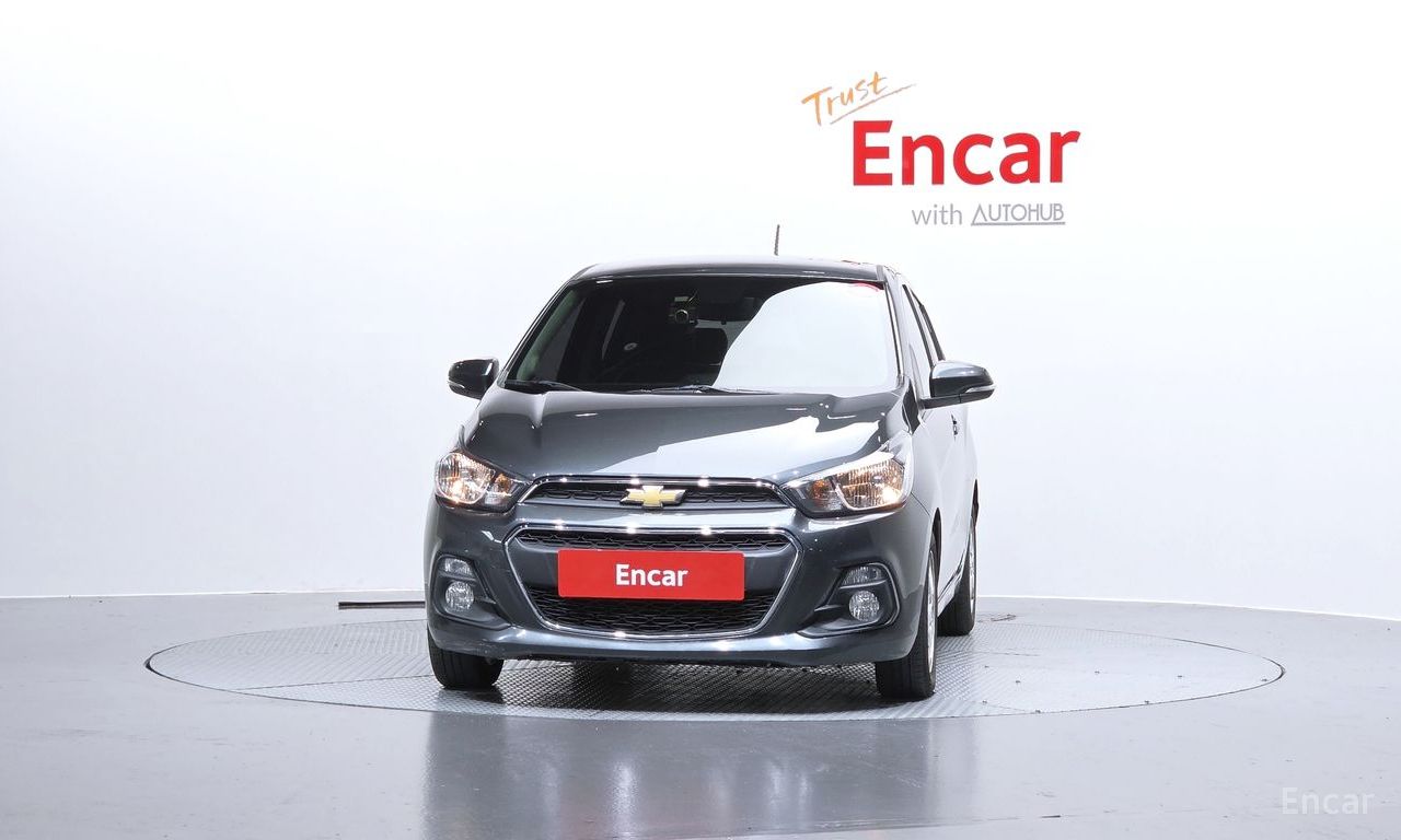 Chevrolet (GM Daewoo) The Next Spark LT 2017