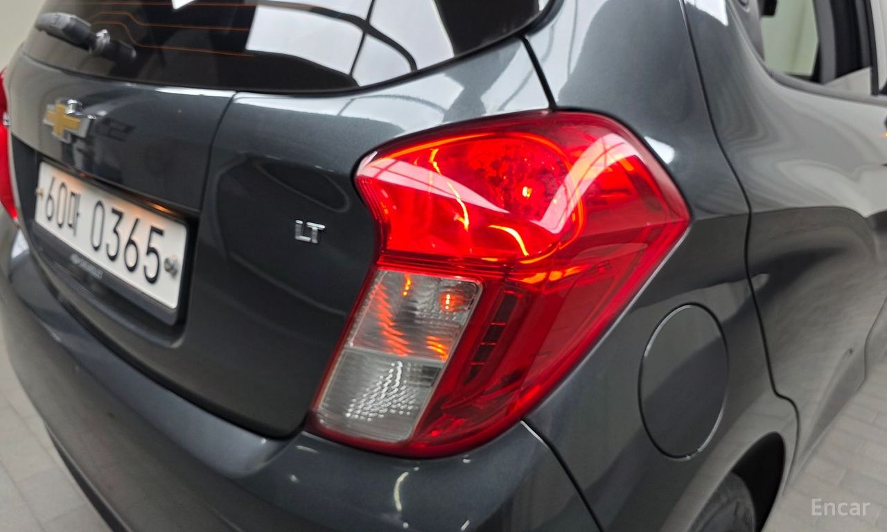 Chevrolet (GM Daewoo) The Next Spark LT 2017