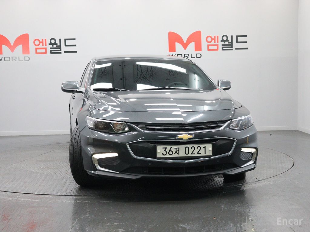 Chevrolet (GM Daewoo) All New Malibu 1.5 Turbo LT 2017