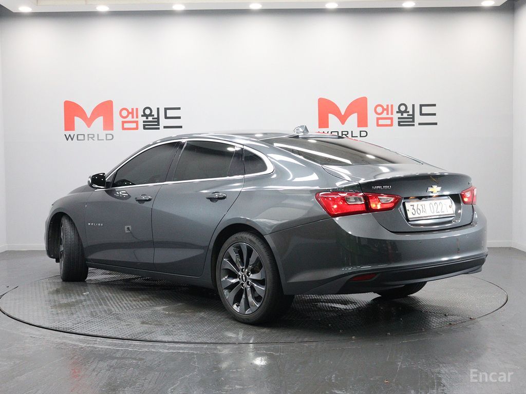 Chevrolet (GM Daewoo) All New Malibu 1.5 Turbo LT 2017
