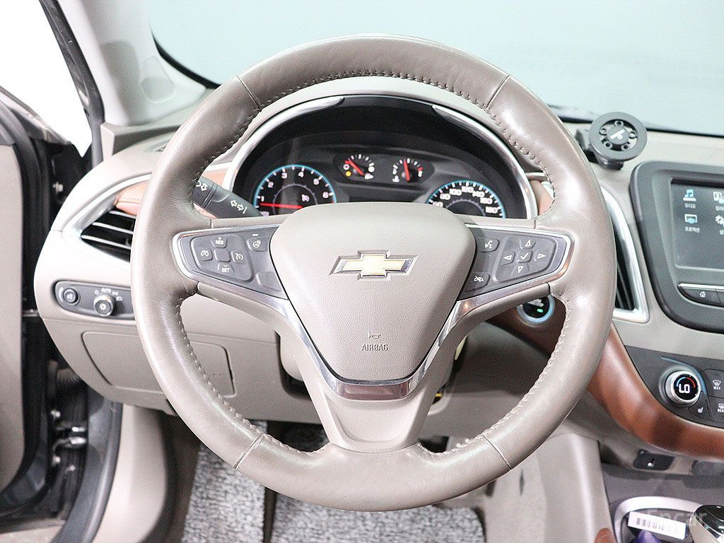 Chevrolet (GM Daewoo) All New Malibu 1.5 Turbo LT 2017