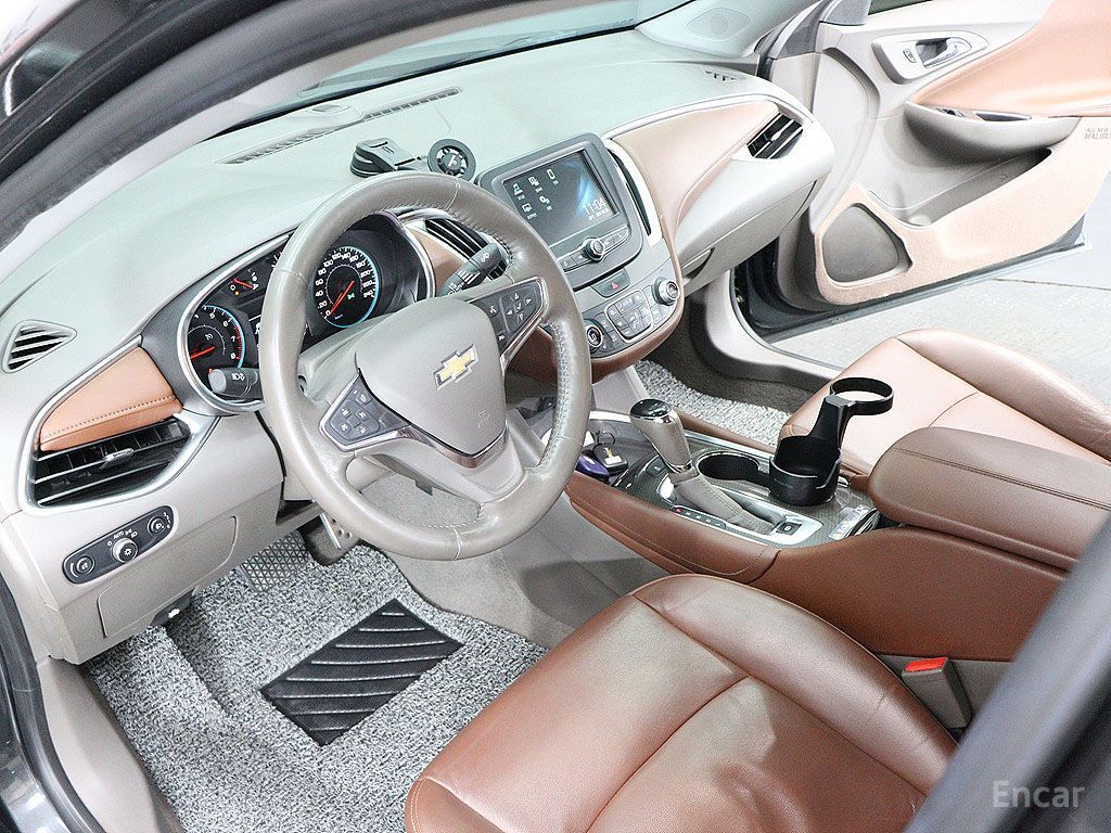 Chevrolet (GM Daewoo) All New Malibu 1.5 Turbo LT 2017