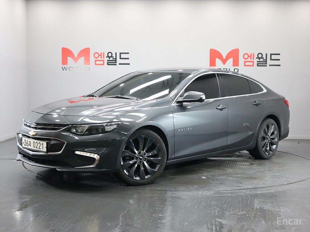 Chevrolet (GM Daewoo) All New Malibu 1.5 Turbo LT 2017