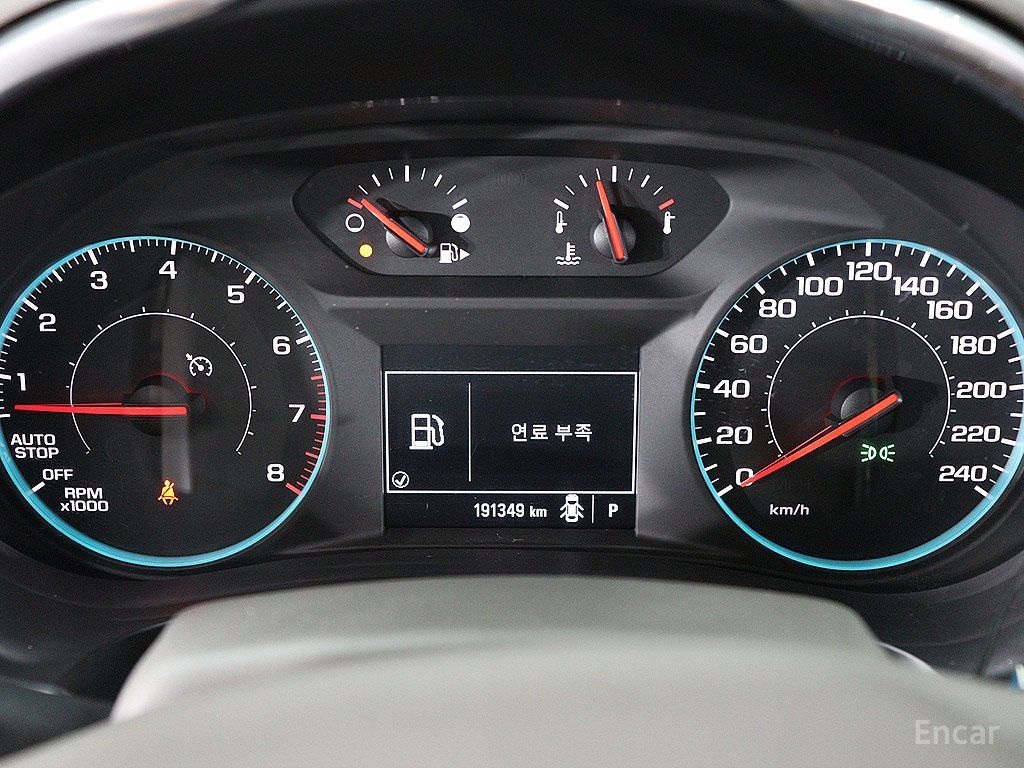 Chevrolet (GM Daewoo) All New Malibu 1.5 Turbo LT 2017