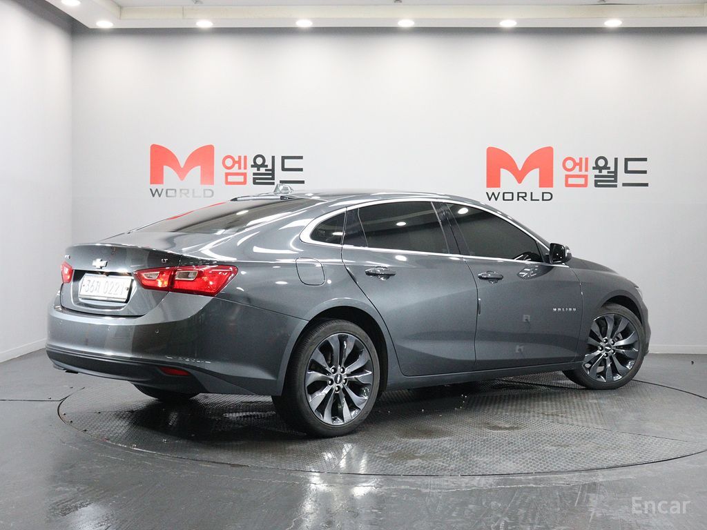 Chevrolet (GM Daewoo) All New Malibu 1.5 Turbo LT 2017