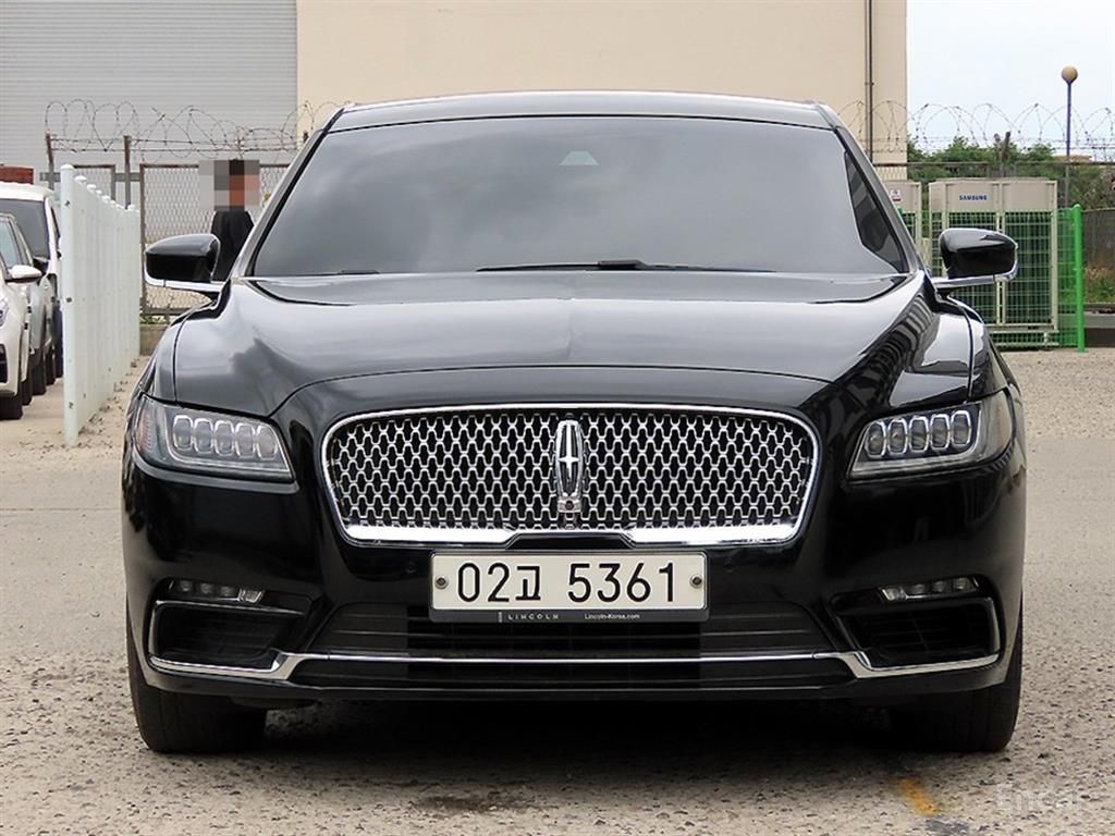 Lincoln Continental 10th Generation 3.0 Presidential AWD 2017