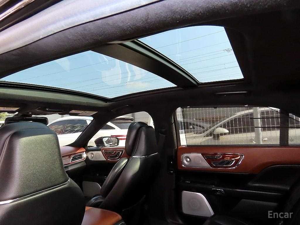Lincoln Continental 10th Generation 3.0 Presidential AWD 2017