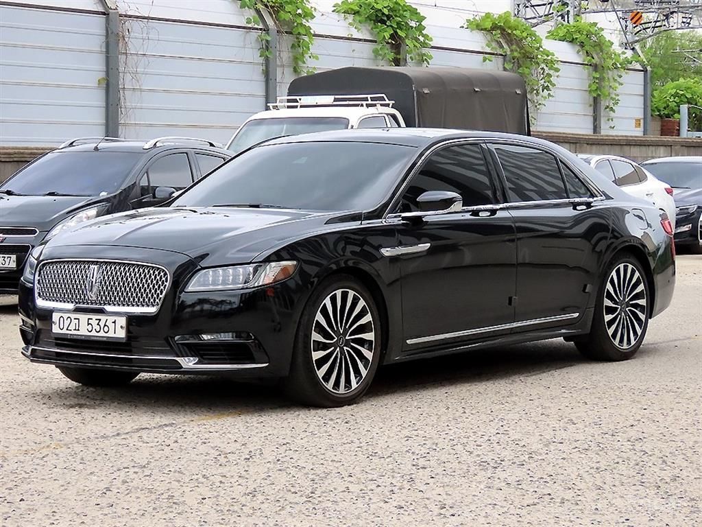Lincoln Continental 10th Generation 3.0 Presidential AWD 2017