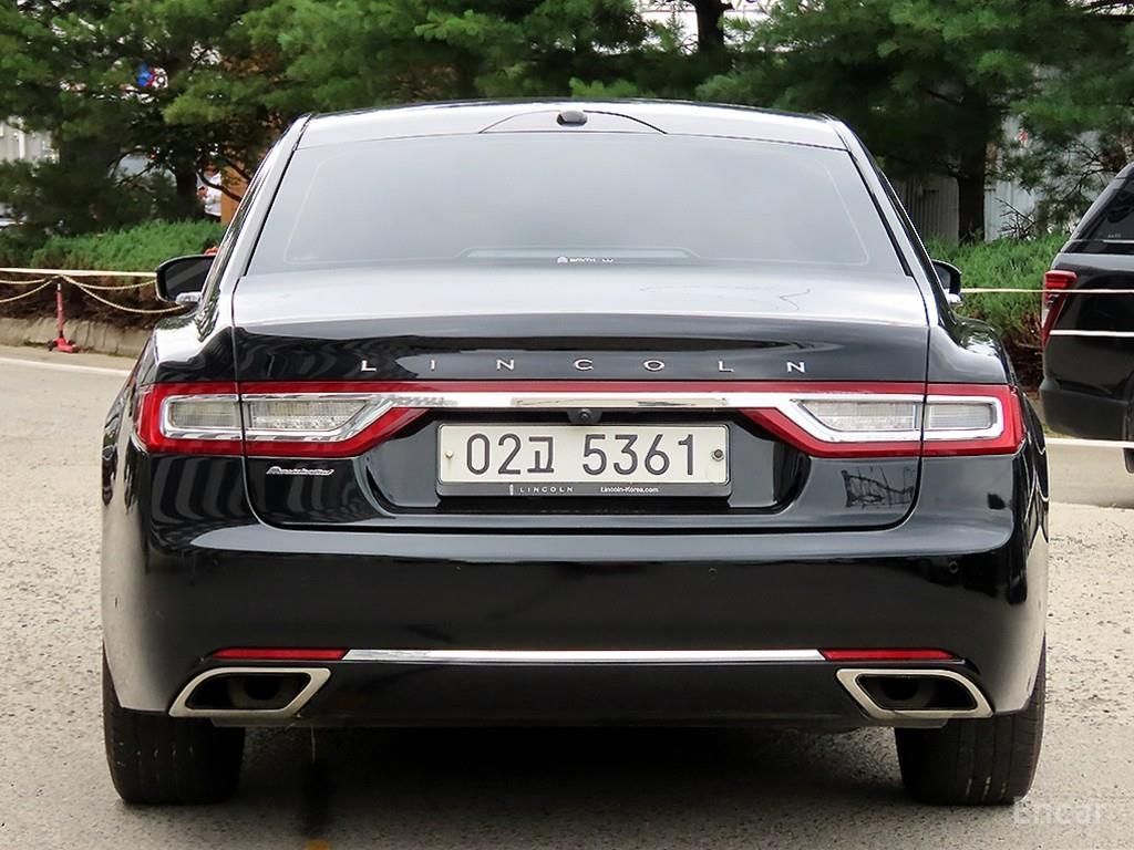 Lincoln Continental 10th Generation 3.0 Presidential AWD 2017