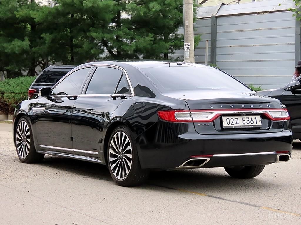 Lincoln Continental 10th Generation 3.0 Presidential AWD 2017
