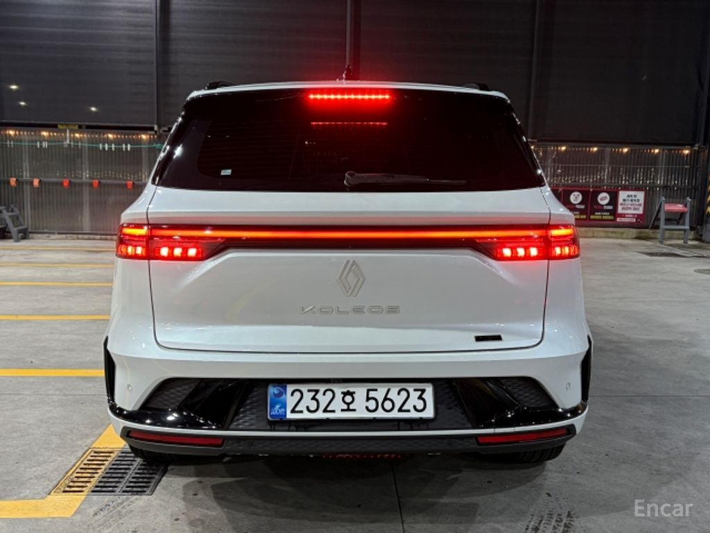 Renault Korea (Samsung) Grand Coleos 1.5 E-TECH Iconic 2WD 2025