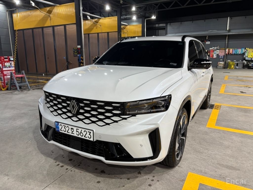 Renault Korea (Samsung) Grand Coleos 1.5 E-TECH Iconic 2WD 2025