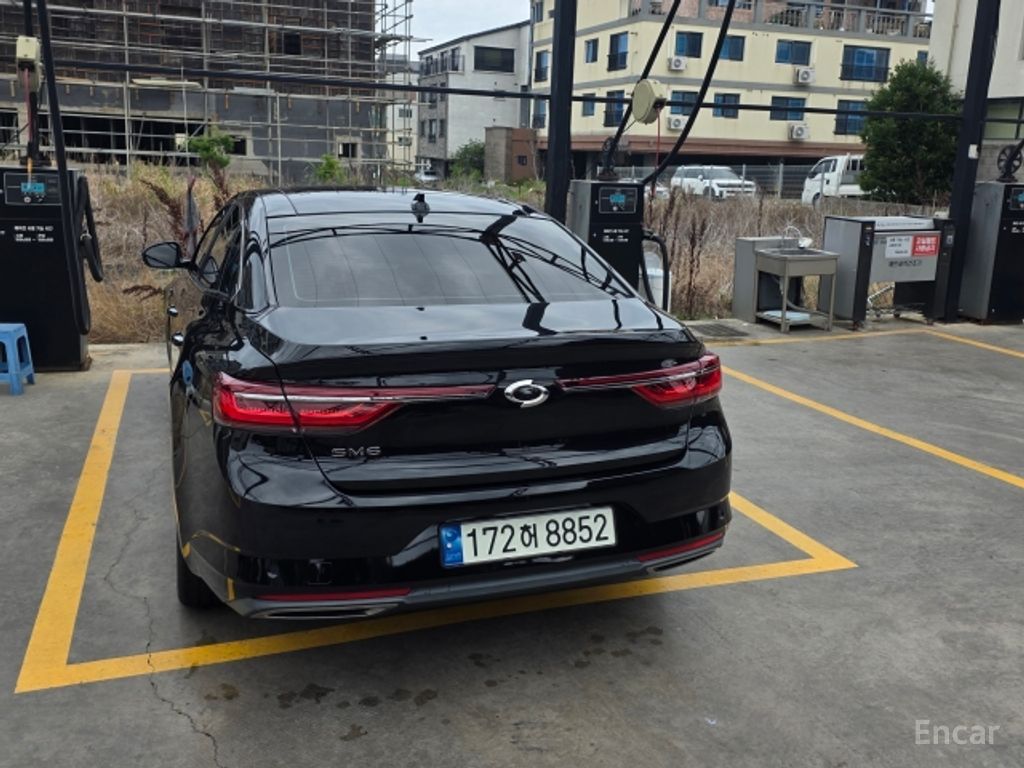 Renault Korea (Samsung) The New SM6 1.3 TCe RE 2023