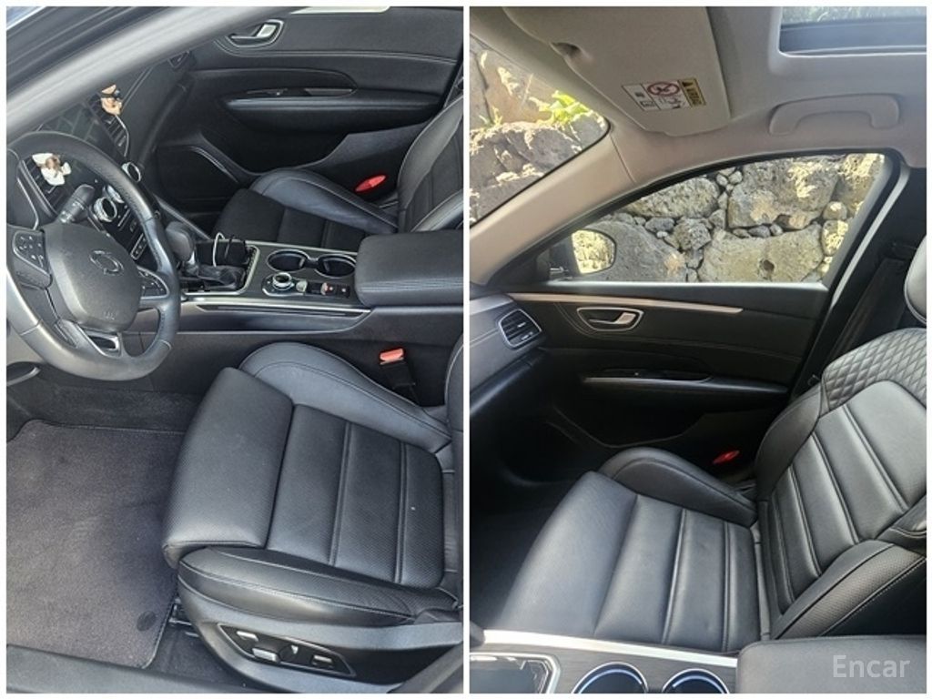 Renault Korea (Samsung) The New SM6 1.3 TCe RE 2023