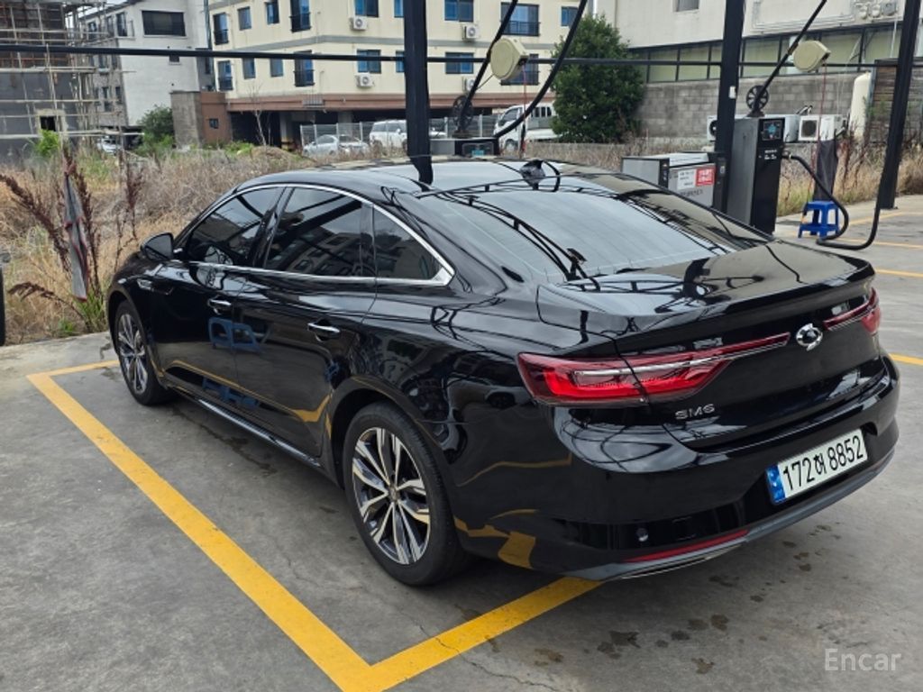 Renault Korea (Samsung) The New SM6 1.3 TCe RE 2023
