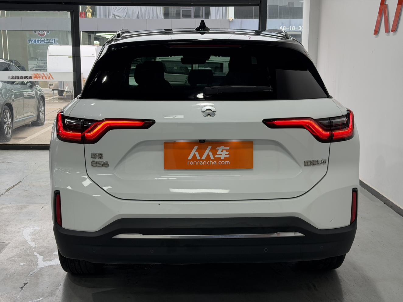 NIO ES6 2020 600KM Sports Edition