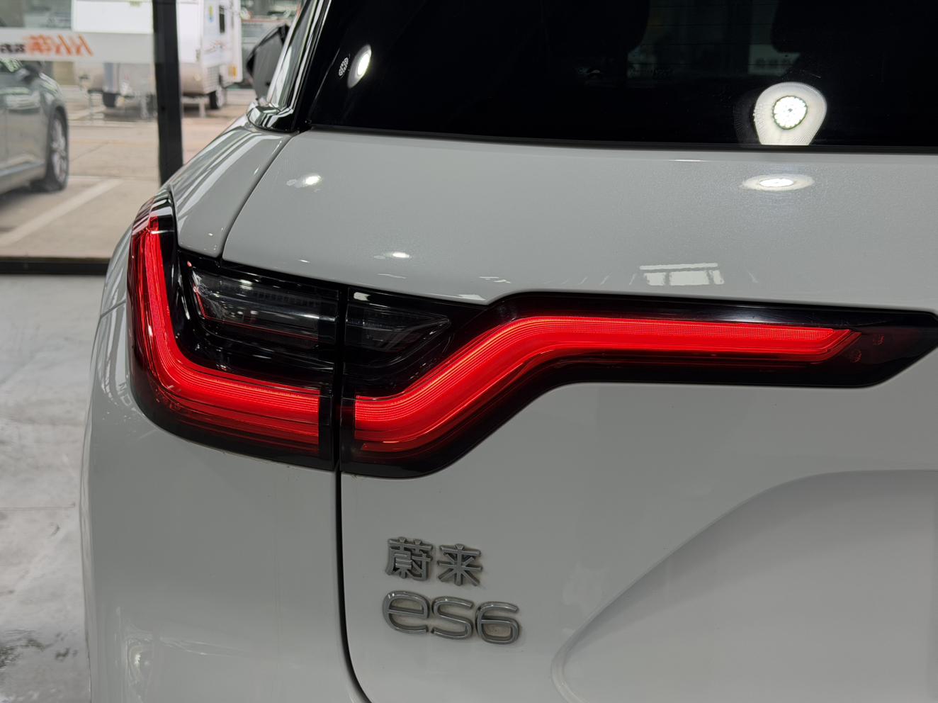 NIO ES6 2020 600KM Sports Edition