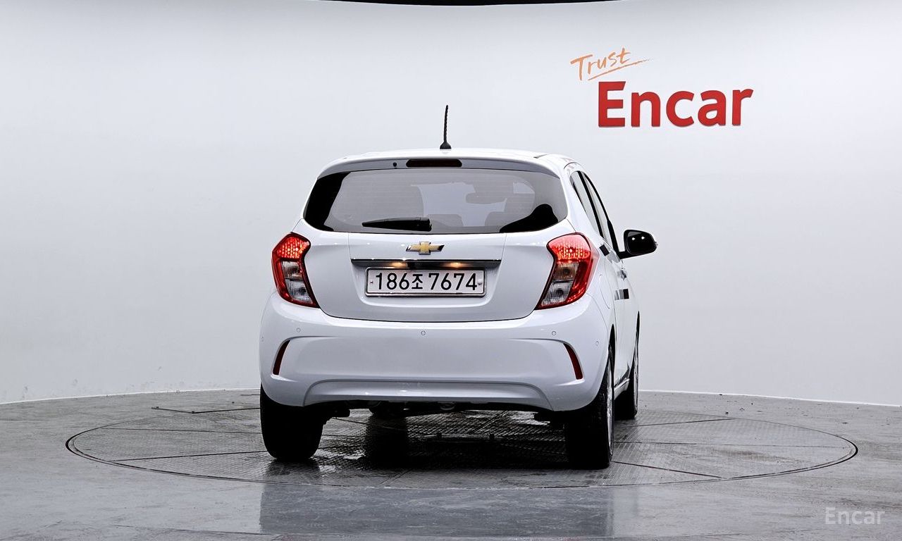 Chevrolet (GM Daewoo) The Next Spark LTZ 2017