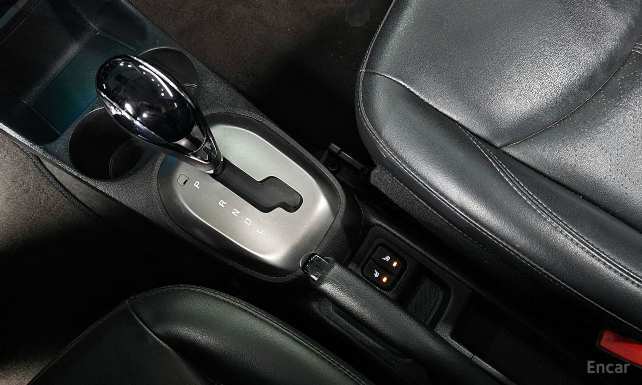 Chevrolet (GM Daewoo) The Next Spark LTZ 2017