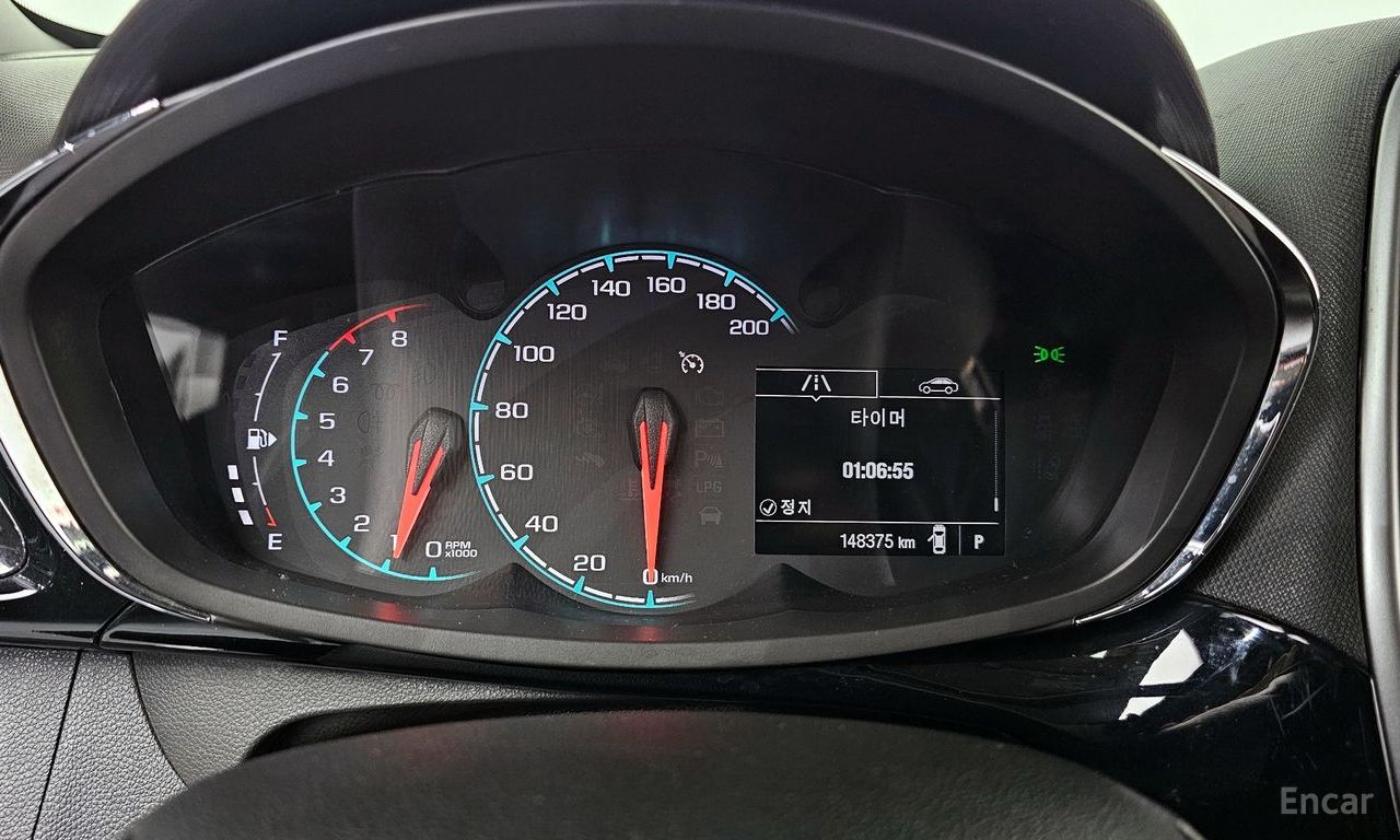 Chevrolet (GM Daewoo) The Next Spark LTZ 2017
