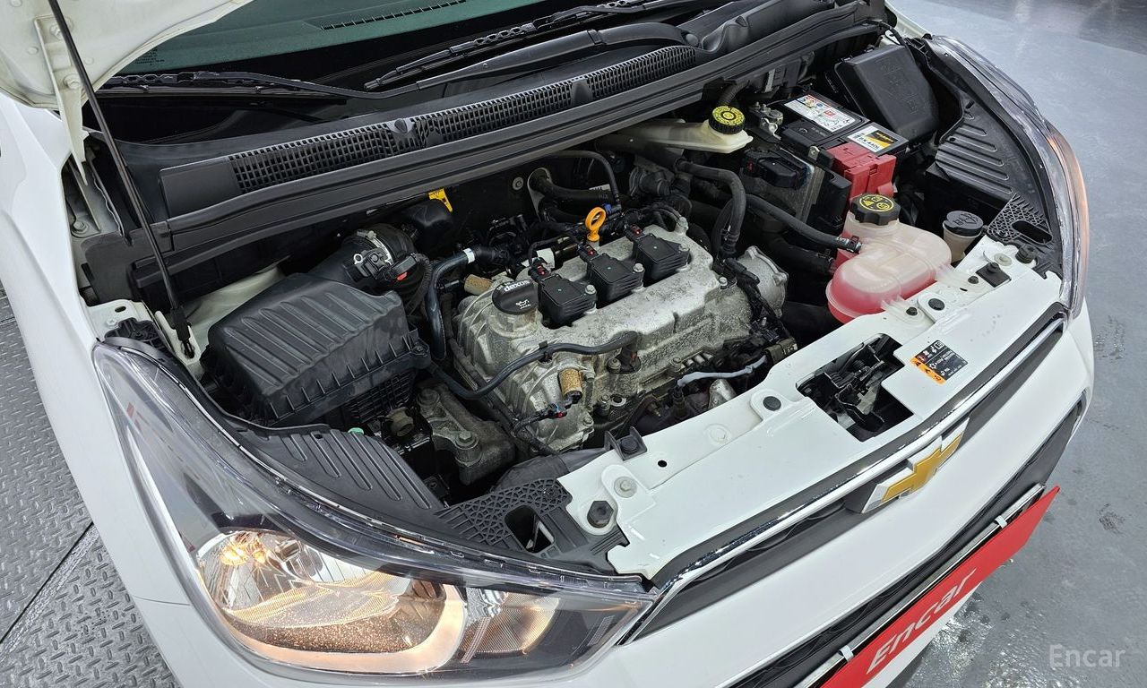 Chevrolet (GM Daewoo) The Next Spark LTZ 2017